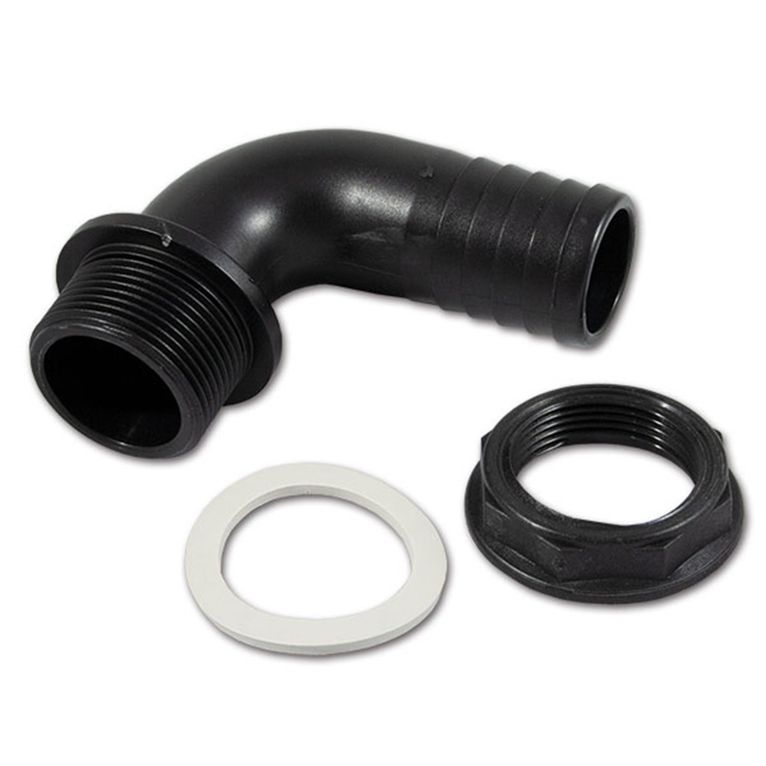 kit raccordo curvo maschio • f 1""1/4 • d ø 35 mm • blis