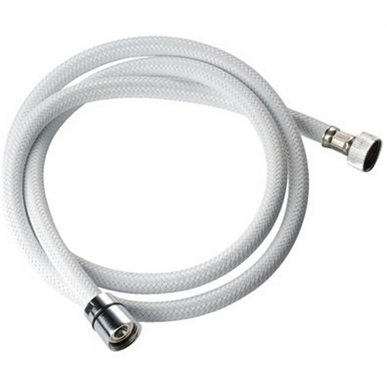 tubo doccia nylon 150cm 1/2x1/2""con blister