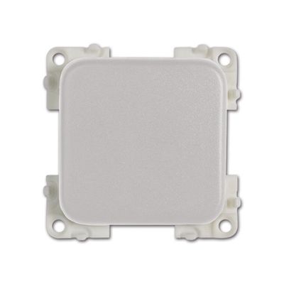 Interruttore unipolare • grigio chiaro