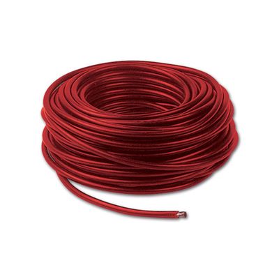 Matassa cavo rosso • Ø 4,0 mm² • L 50 m