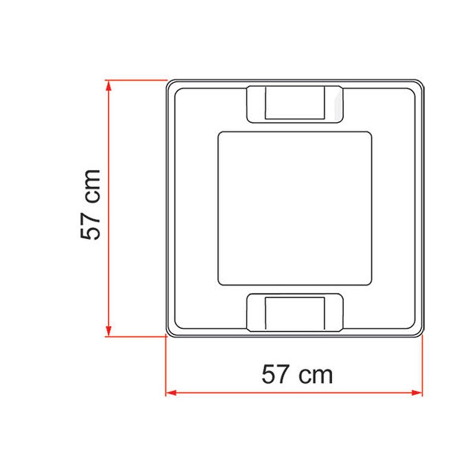 oblo-vent-50-star-bianco-star-incluso-rollo-50-fiamma