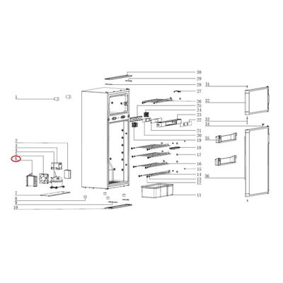 SCAMBIATORE D CALORE 017 RCE140/170
