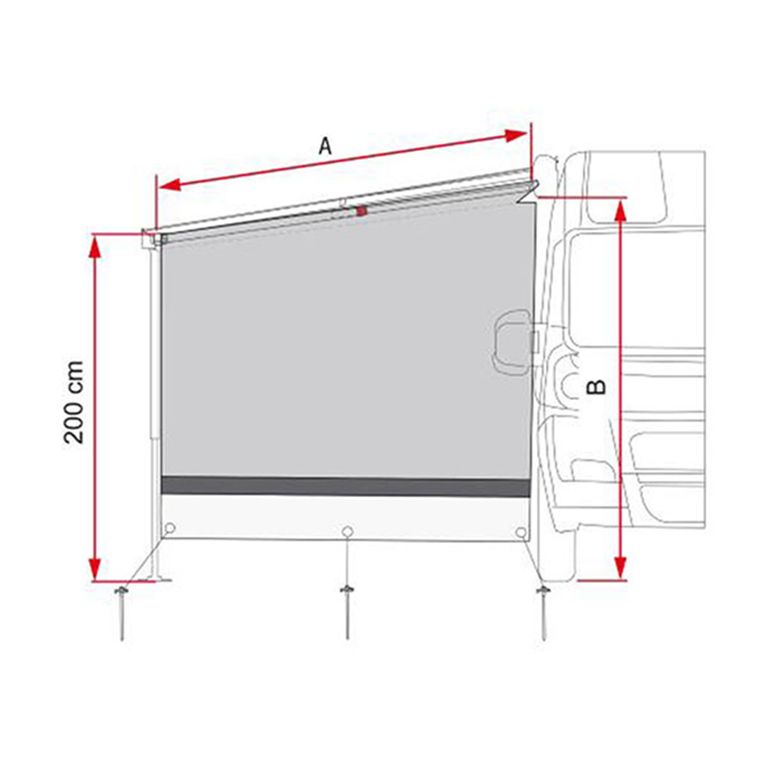 sun view side f45/f70/f65
