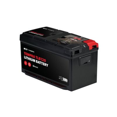 TEMPRA BATTERIA LIFEPo4 12V-120Ah 341x192x176H