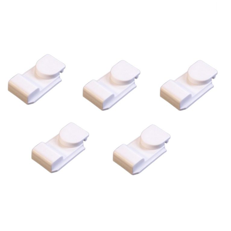 chiusura griglia bianco leva-bl 5pz