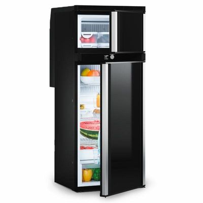 RCD 10.5T FRIGO A COMPRESSORE 176LT. NERO DISPLAY A LED
