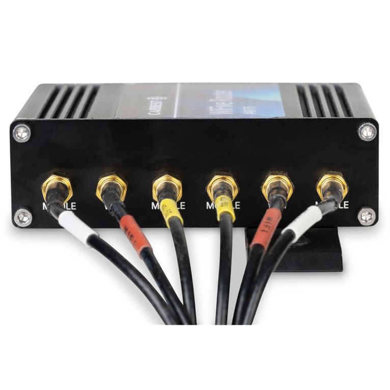 router 5g/lte 4x4 mimo nero con 2 sim 230 v - carbest
