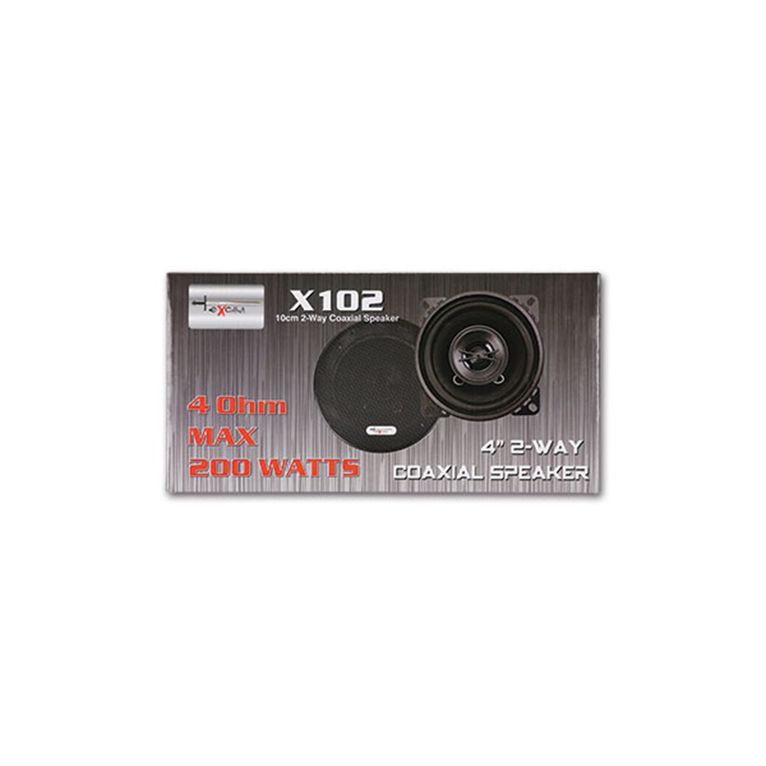 coppia altoparlanti • ø 100 mm • 60 w