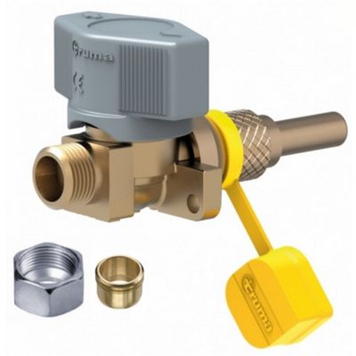 VALVOLA GAS CON ATTACCO RAPIDO CONF