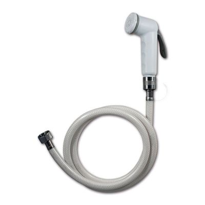 Doccetta con Tubo Flessibile - Bianco - 1,5 m
