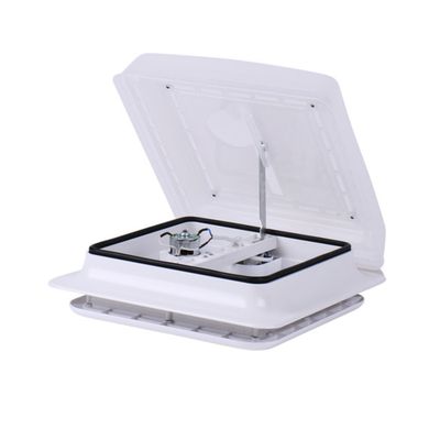 Oblò Power Vent 12 V 280x280 mm con ventilatore