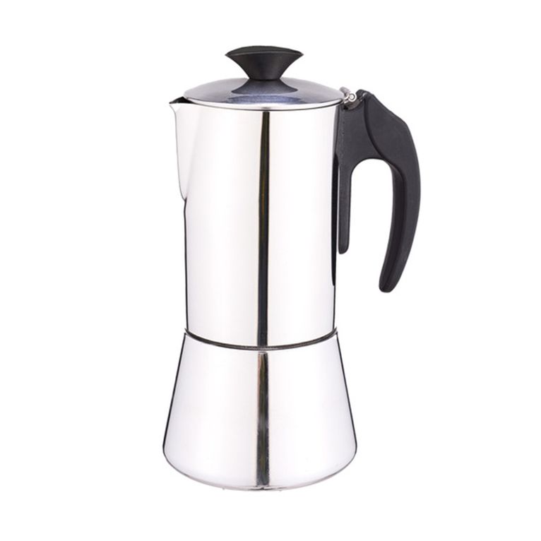 moka deluxe in acciaio inox 6 tazze - camp4