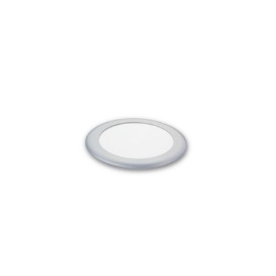 PLAFONIERA TONDA 168MM 4000K SILVER PAN72SD-BX
