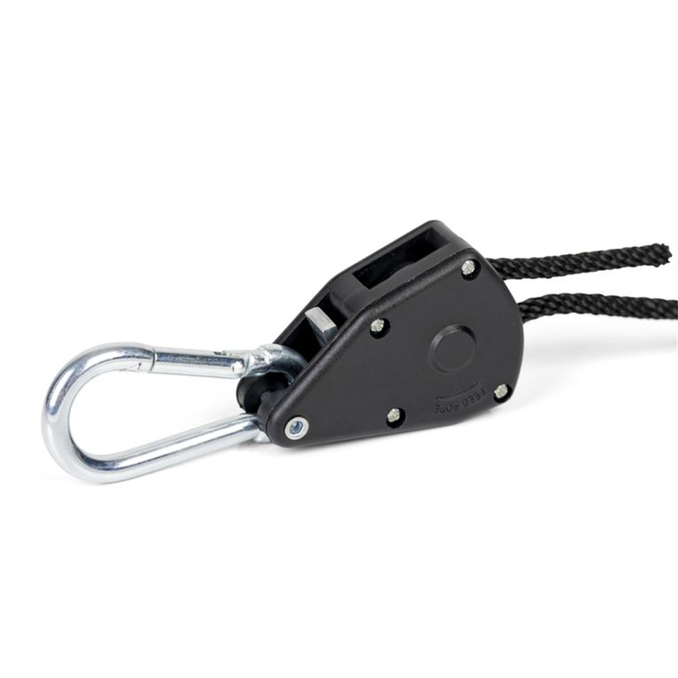 tirante elastico rapido jet rope 2 m ø4 mm nero