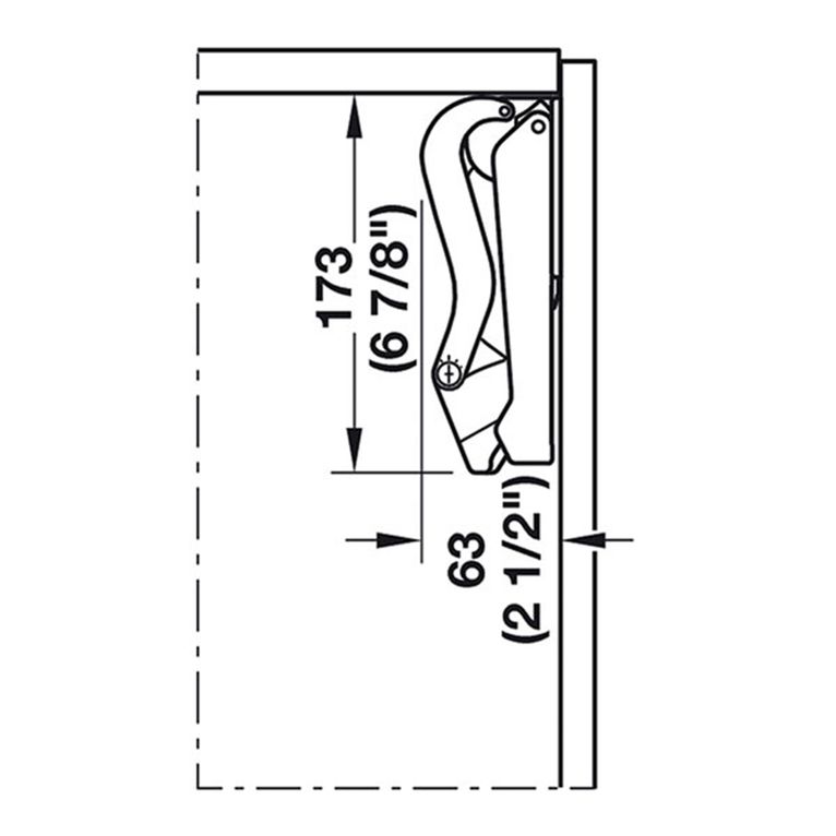 braccetto free space portata • 2,8 kg