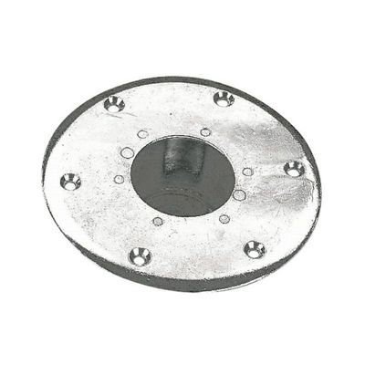 SUPPORTO DA INCASSO PER TUBO PIEDE TAVOLO FORO 60MM.