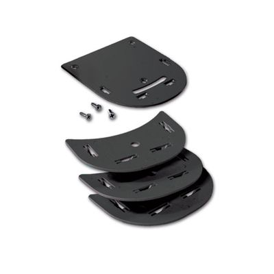 Kit Spacer Safe Door • > 17 • Nero - Fiamma