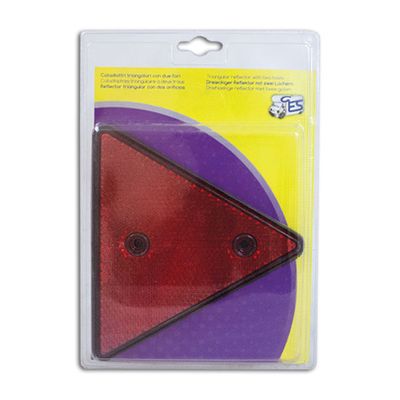 Catadiottri triangolari • 2 fori • fissaggio vite • blis
