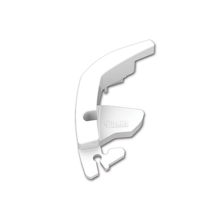 spalletta frontale destra f80l - polar white