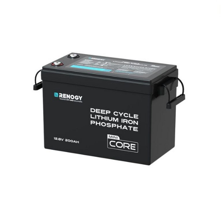 batteria litio 12v 200a