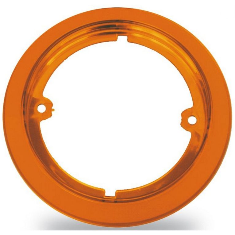 anello decorativo arancio per fanal