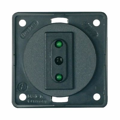 BMP22I/G PRESA BERKER 230V 10A ITALIANA GRIGIA - CBE