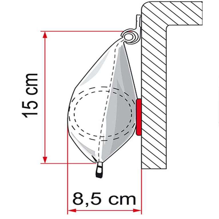 caravanstore xl 360 royal grey