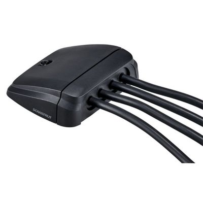 PASSACAVO MULTIPLO NERO PROFILO