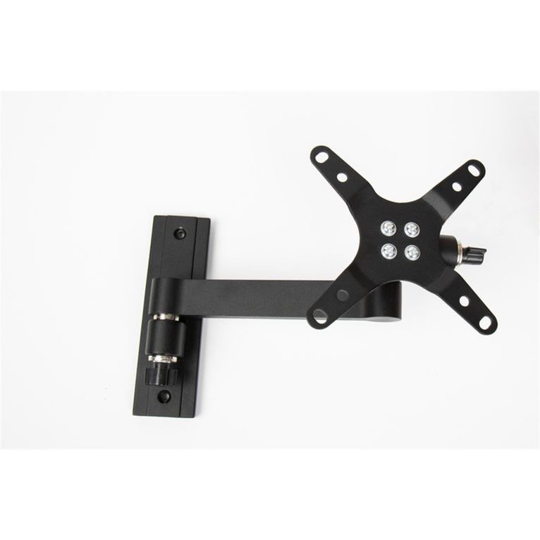 supporto tv a parete wall mount m nero opaco, 15 kg