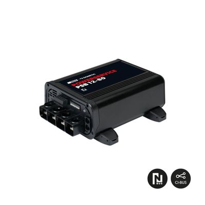 PSB12/24-40 CARICA BATTERIA DC-DC 12/24V-40A /DA ALTERNA