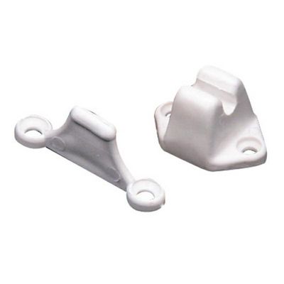 Fermaporta Esterno Bianco