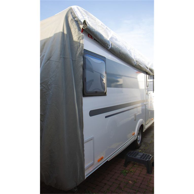 copertura caravan premium 520 cm, largh. 2,3 m grigio