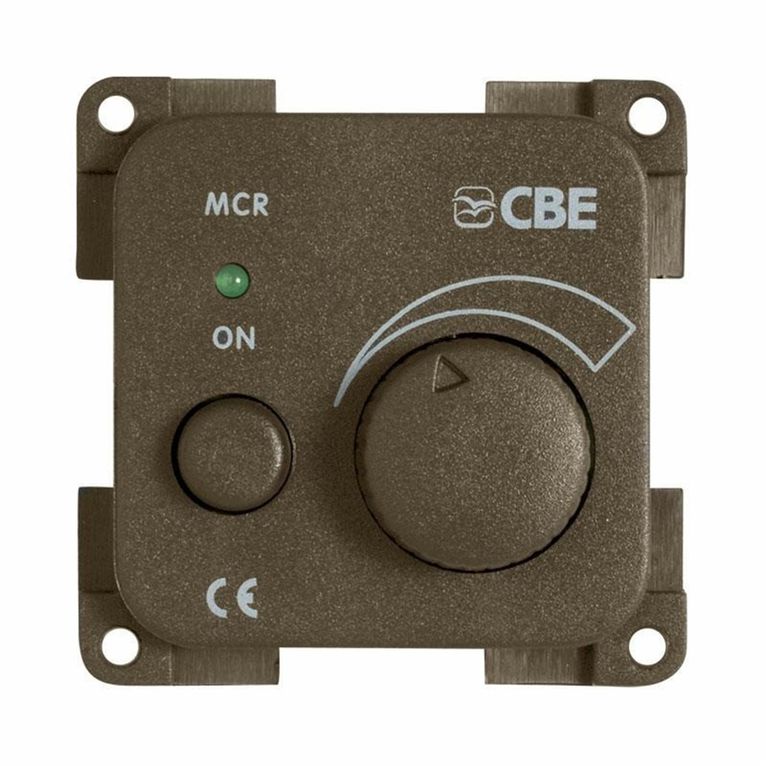 mcr variatore elettronico luce ventole12v 3a marrone