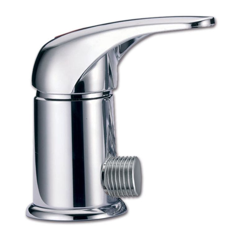 miscelatore monocomando con raccordo • f 3/8""