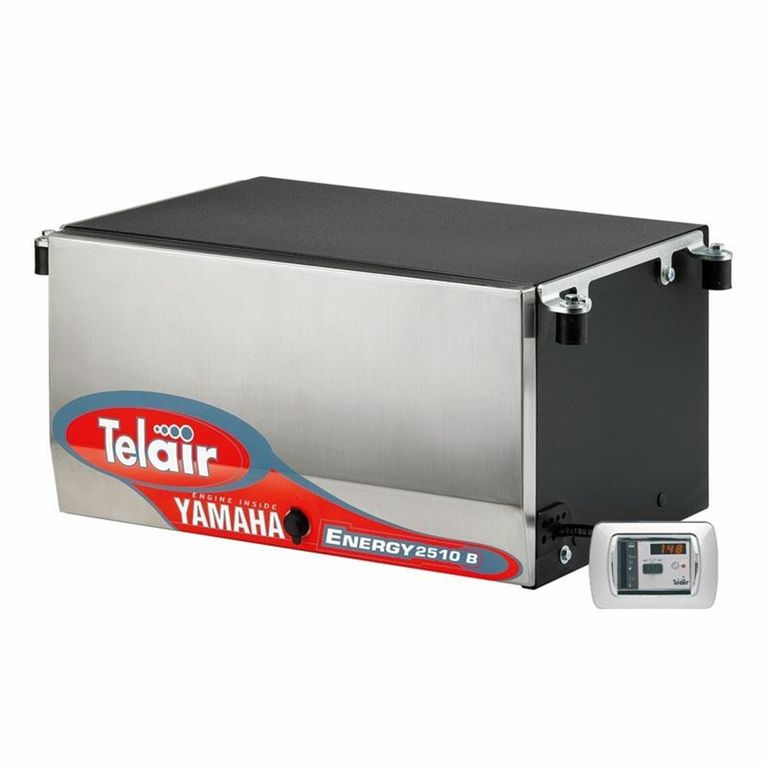 generatore telair energy 2510b pannello comandi manuale