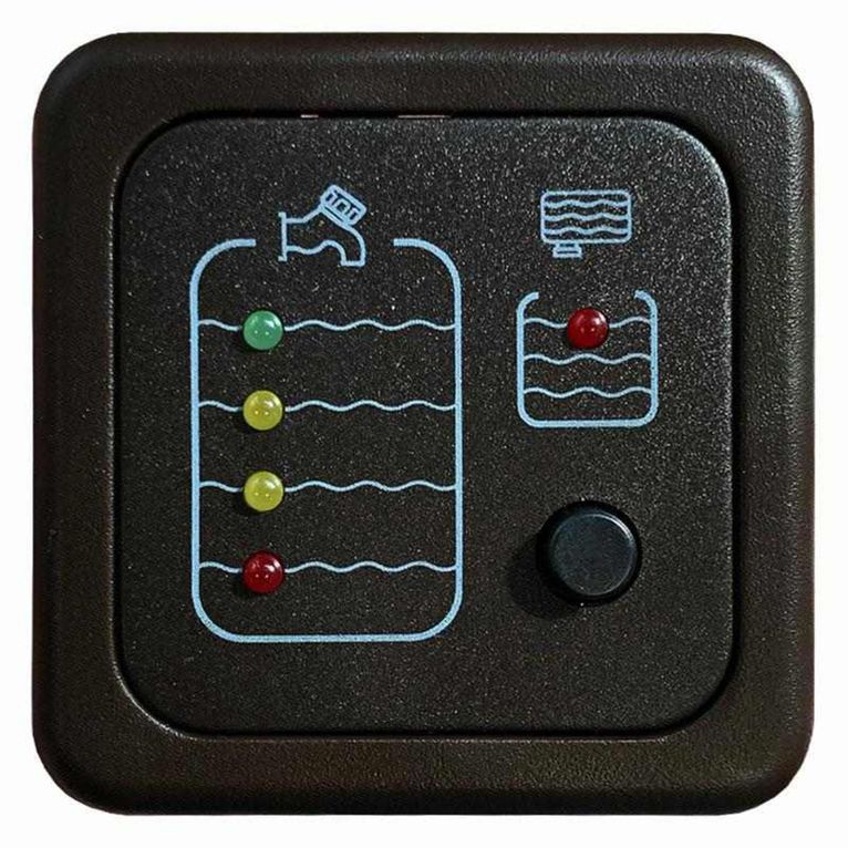 pannello test mt214 12v grigio