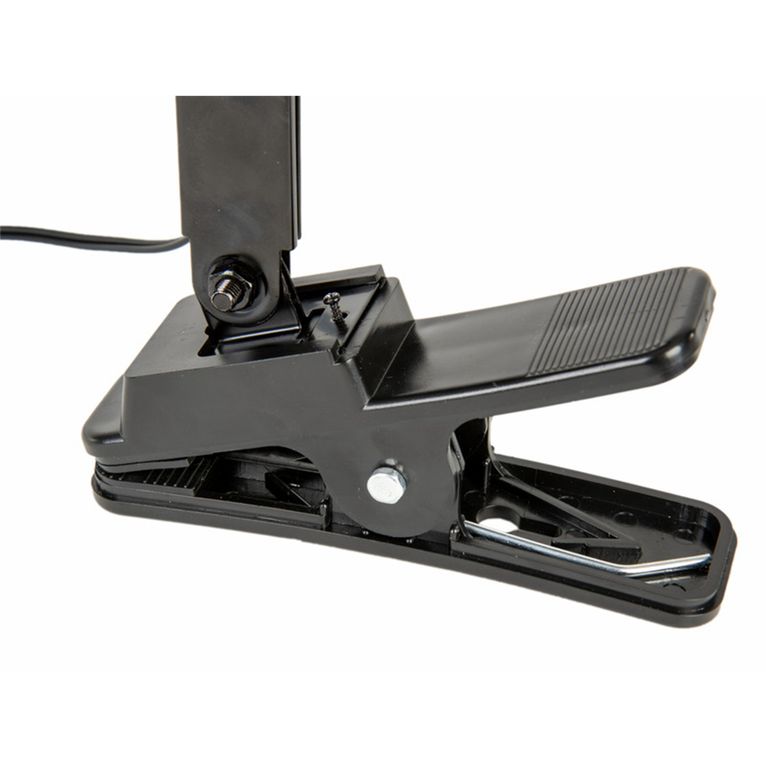 ventilatore oscillante con clip 12 v 10 w - carbest