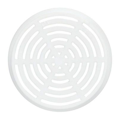 Aeratore Circolare Bianco da Incasso Ø 60 mm