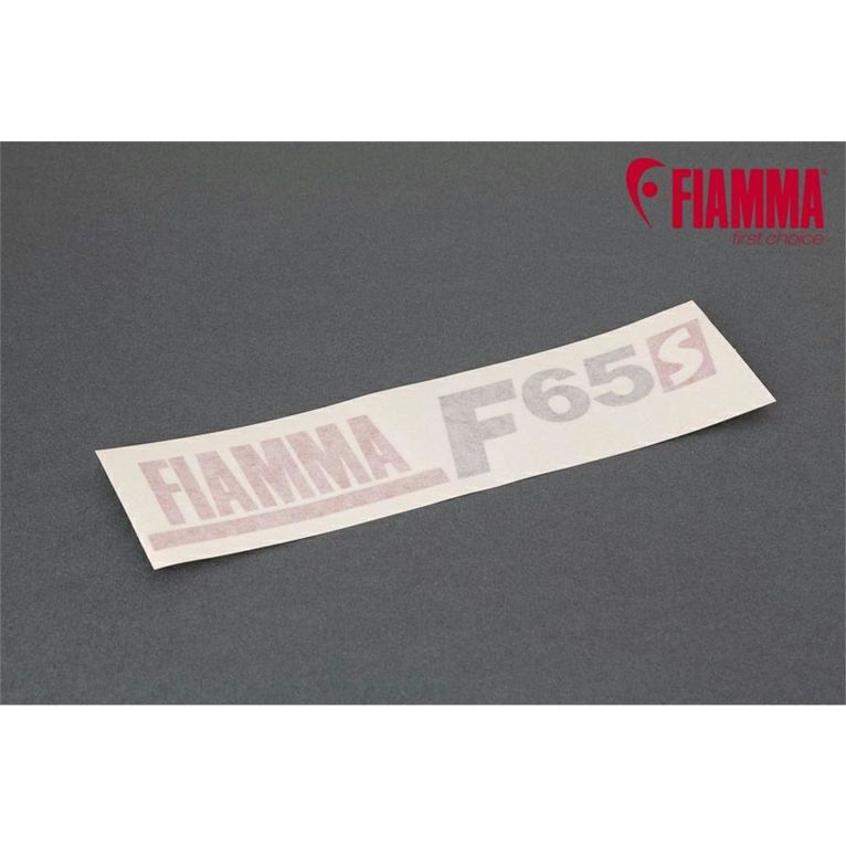 kit targhetta adesiva fiamma f65 s