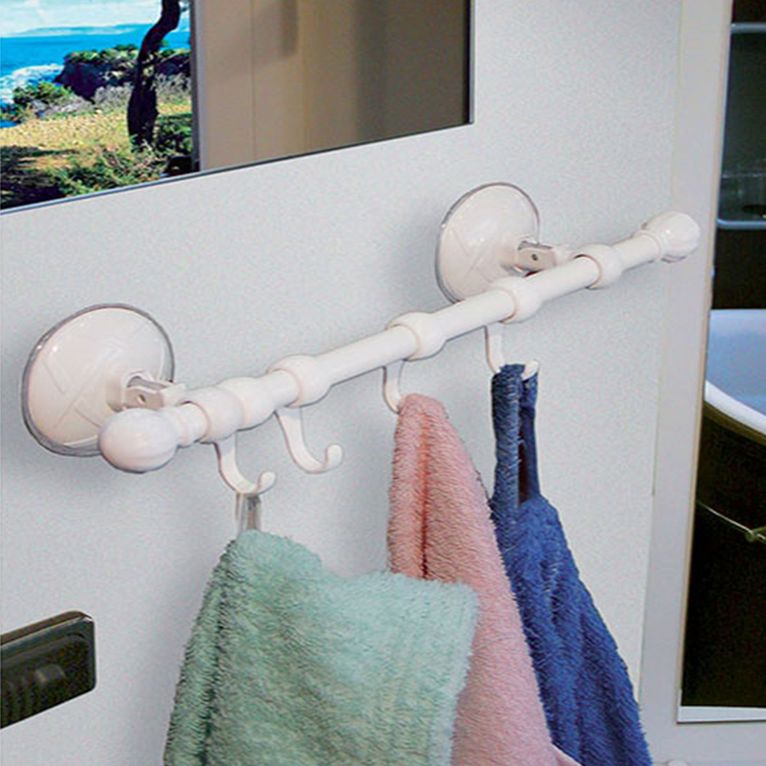 asta con ganci e ventose - 32 cm