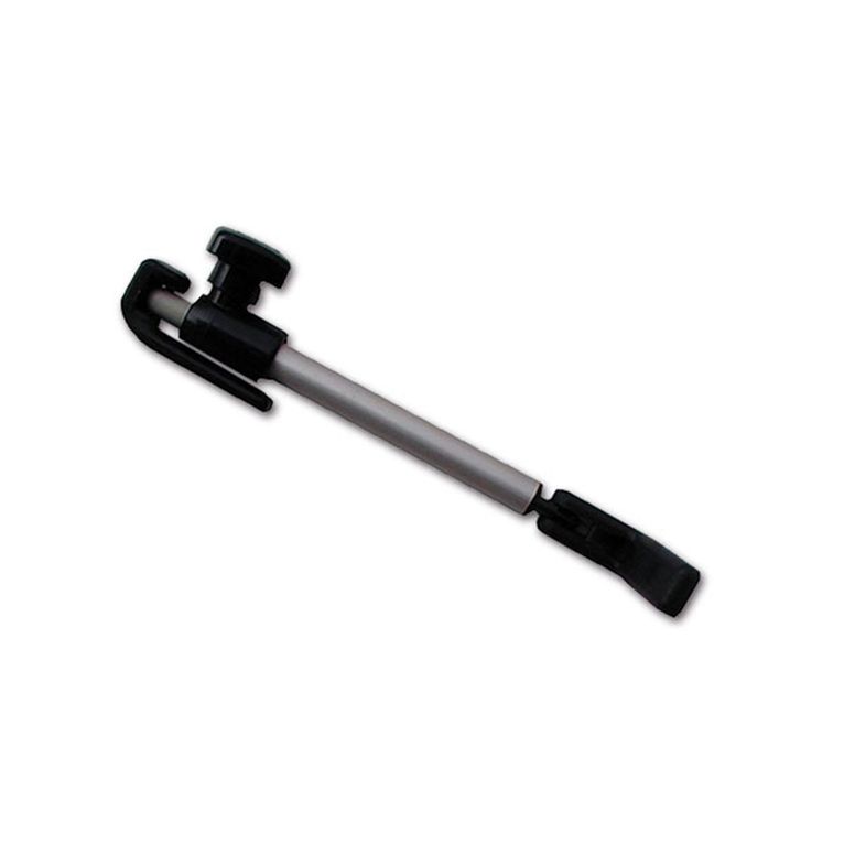 braccetto a frizione sinistro senza maniglia • 14 cm