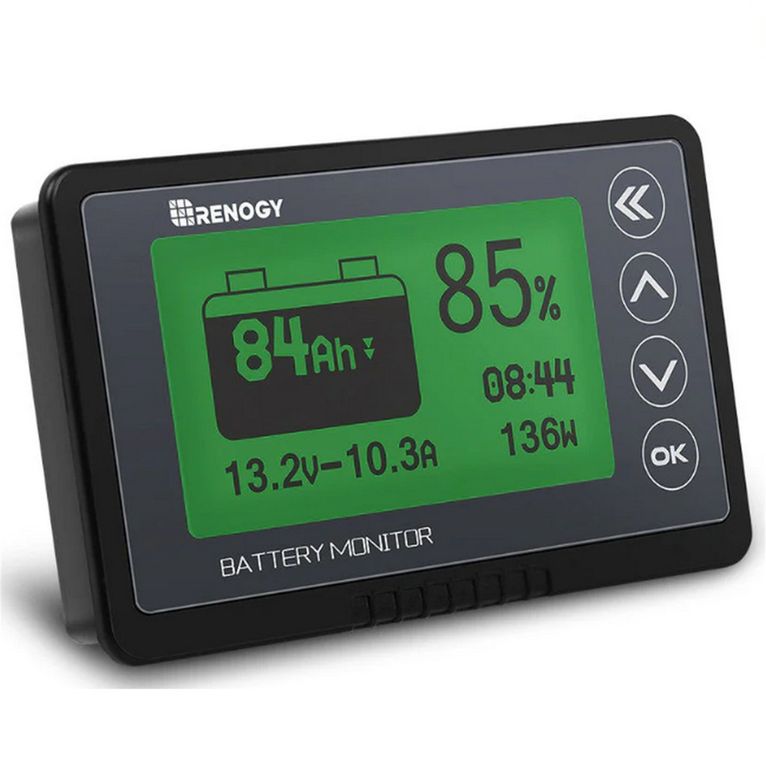 monitor batteria 500a
