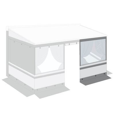 FRONT PANEL LIGHT 125 - Fiamma