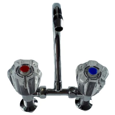 RUBINETTO MISCELATORE MAN.CRISTAL