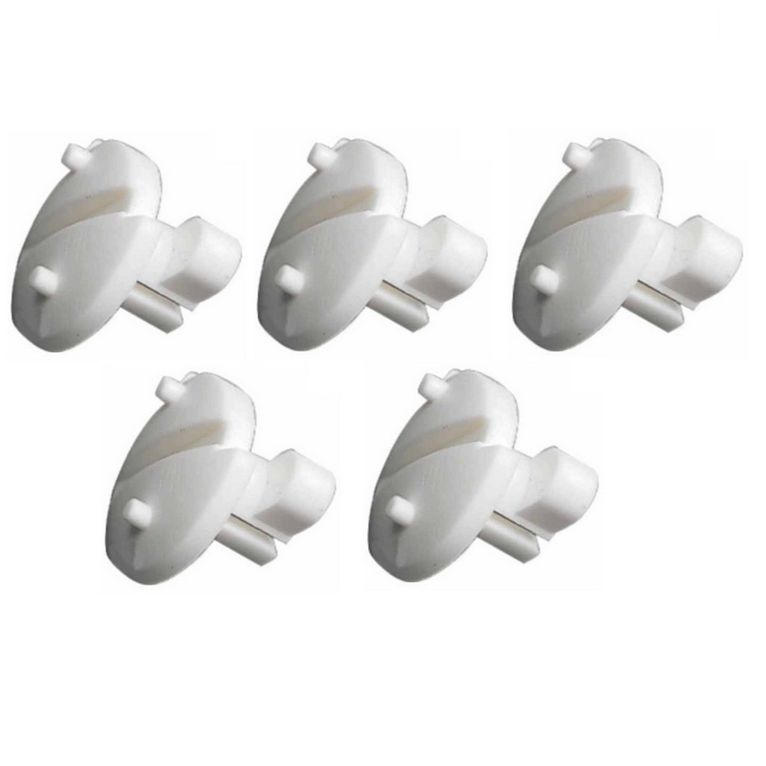 chiusura griglia bianco-blister 5pz