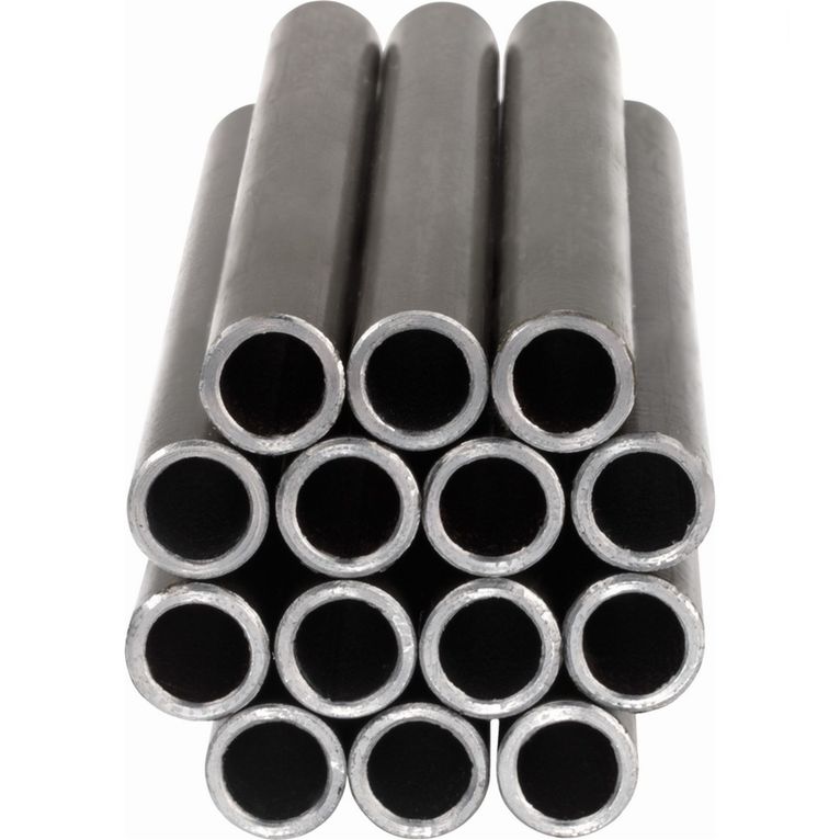 tubo gas 8mm protetto in barre 3mt