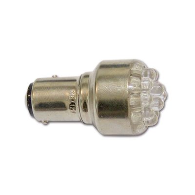 Lampadina attacco BA15D • luce fredda