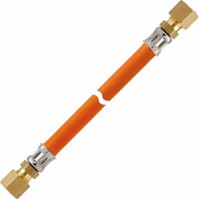 TUBO GAS FLEX GOMMA 80CM MARINE 10