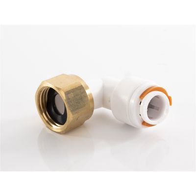 Raccordo ad angolo tubo 12 mm con dado 1/2"" - Carbest