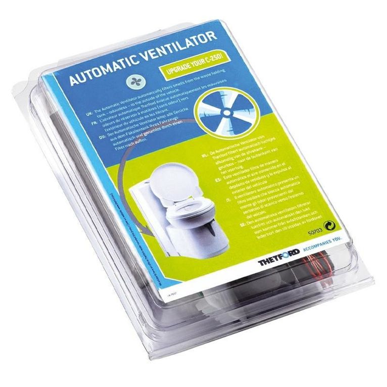 kit di ventilazione elettrica c250